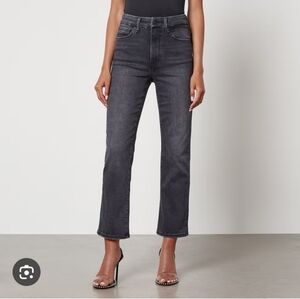 Good American Dark Gray Straight Leg Jeans 14-18 1x
